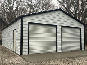 Fully Enclosed Garages